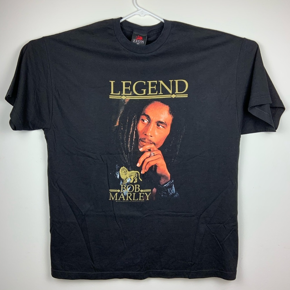 Legend Bob Marley Zion Roots ware Retro T-Shirt